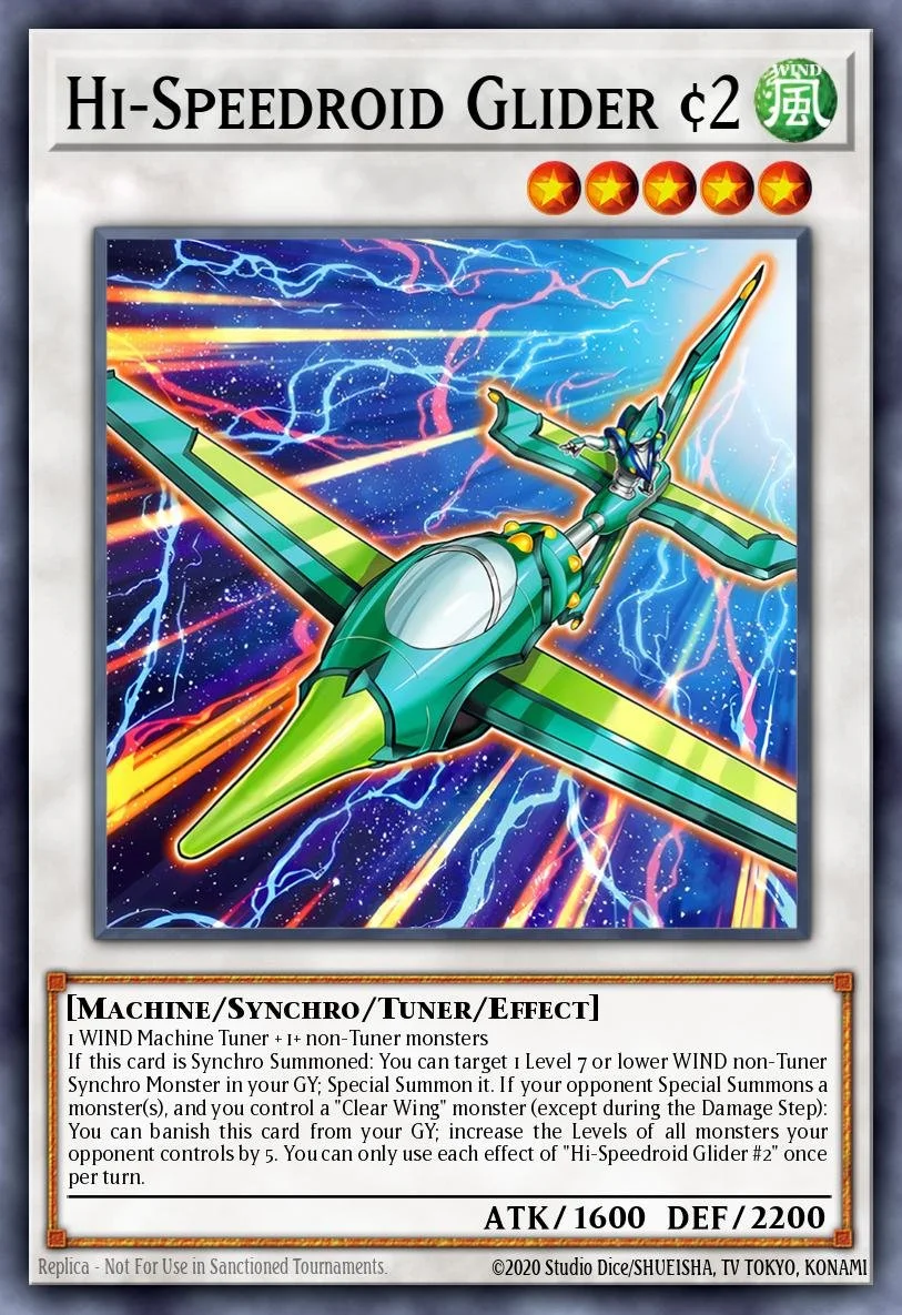Hi-Speedroid Glider #2 - LAVD-ENS35 - 1st Edition - COMMON