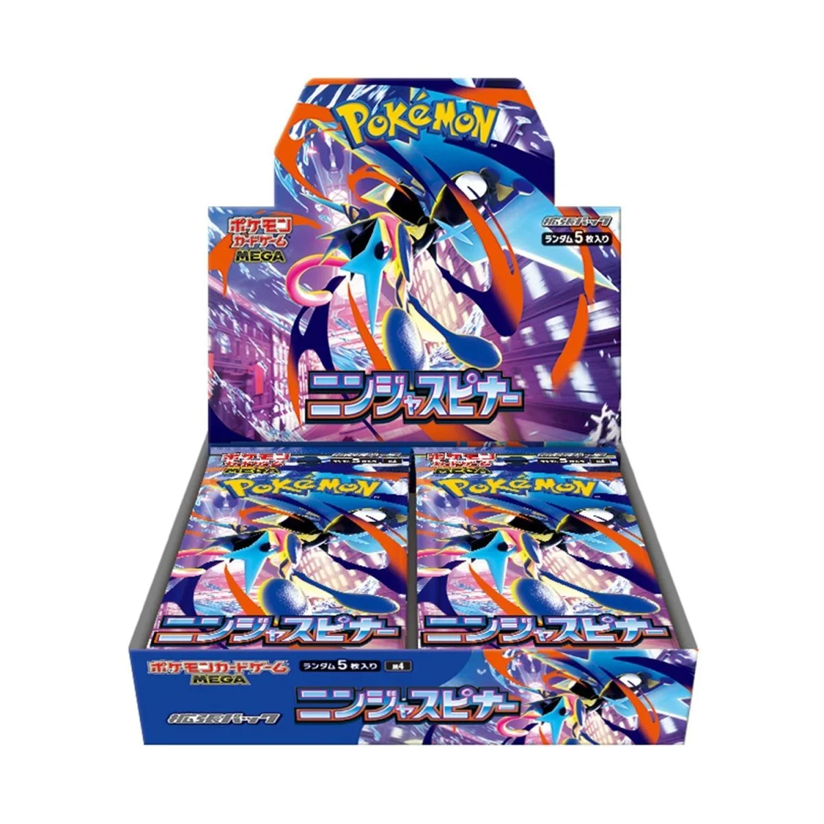 Pokemon Ninja Spinner Booster Box (Japanese)