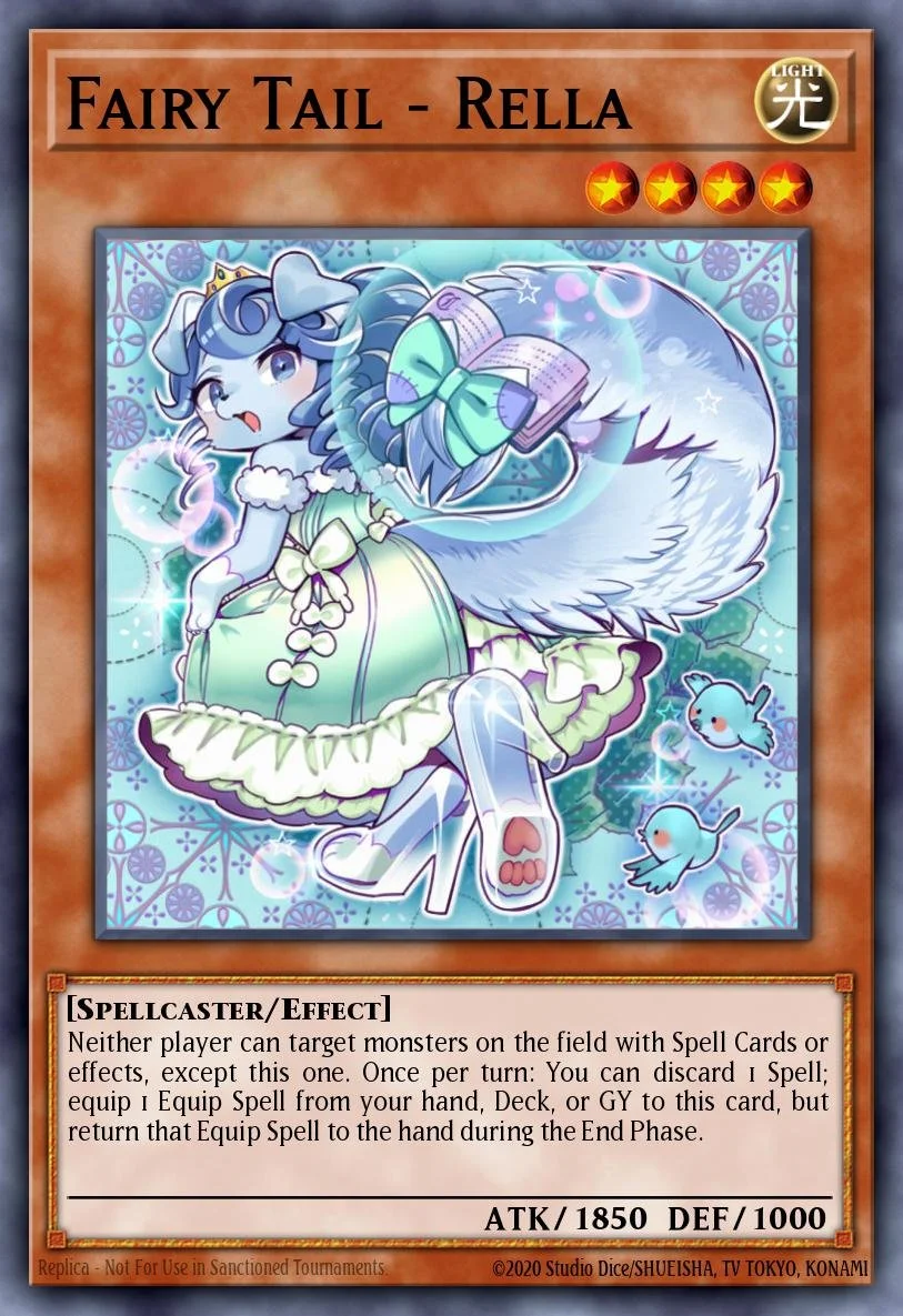 FAIRY TAIL -RELLA - BLGG-EN070 - 1st Edition - ULTRA RARE