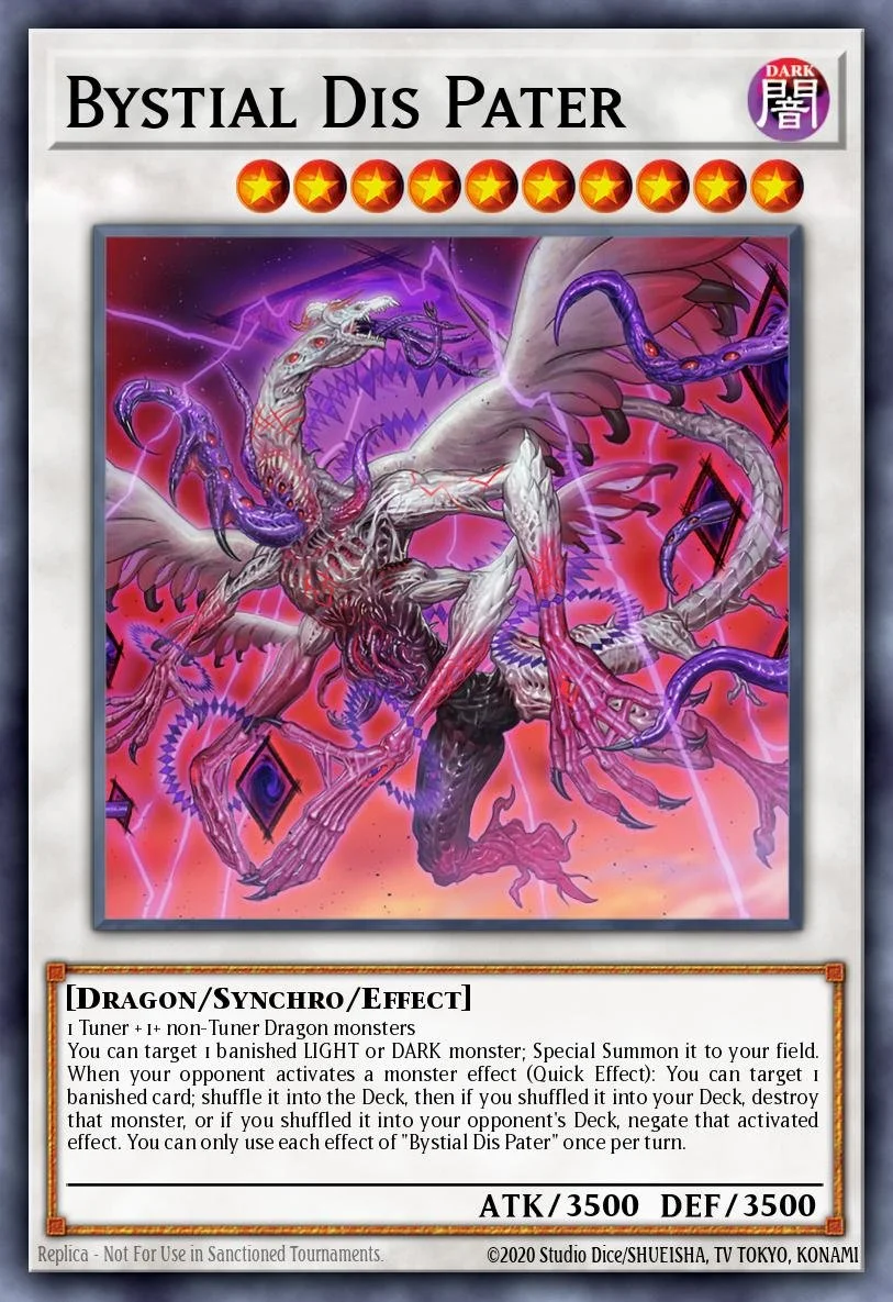 Bystial Dis Pater - RA05-EN041 - 1st Edition - Platinum Secret Rare