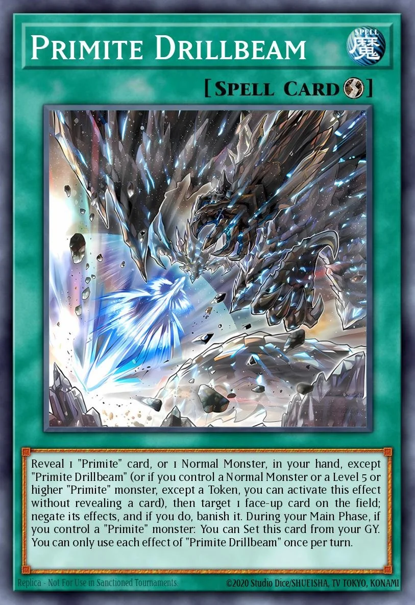 Primite Drillbeam - LAVD-ENO23 - 1st Edition - COMMON