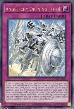 Angelechy Opening to E4 - CORI-EN096 - 1st Edition - Ultra Rare