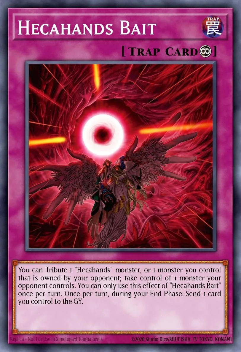 HECAHANDS BAIT - BLZD-EN075 - 1st Edition - COMMON