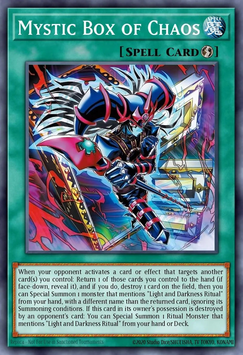 MYSTIC BOX OF CHAOS - CORI-EN045 - 1st Edition - COMMON