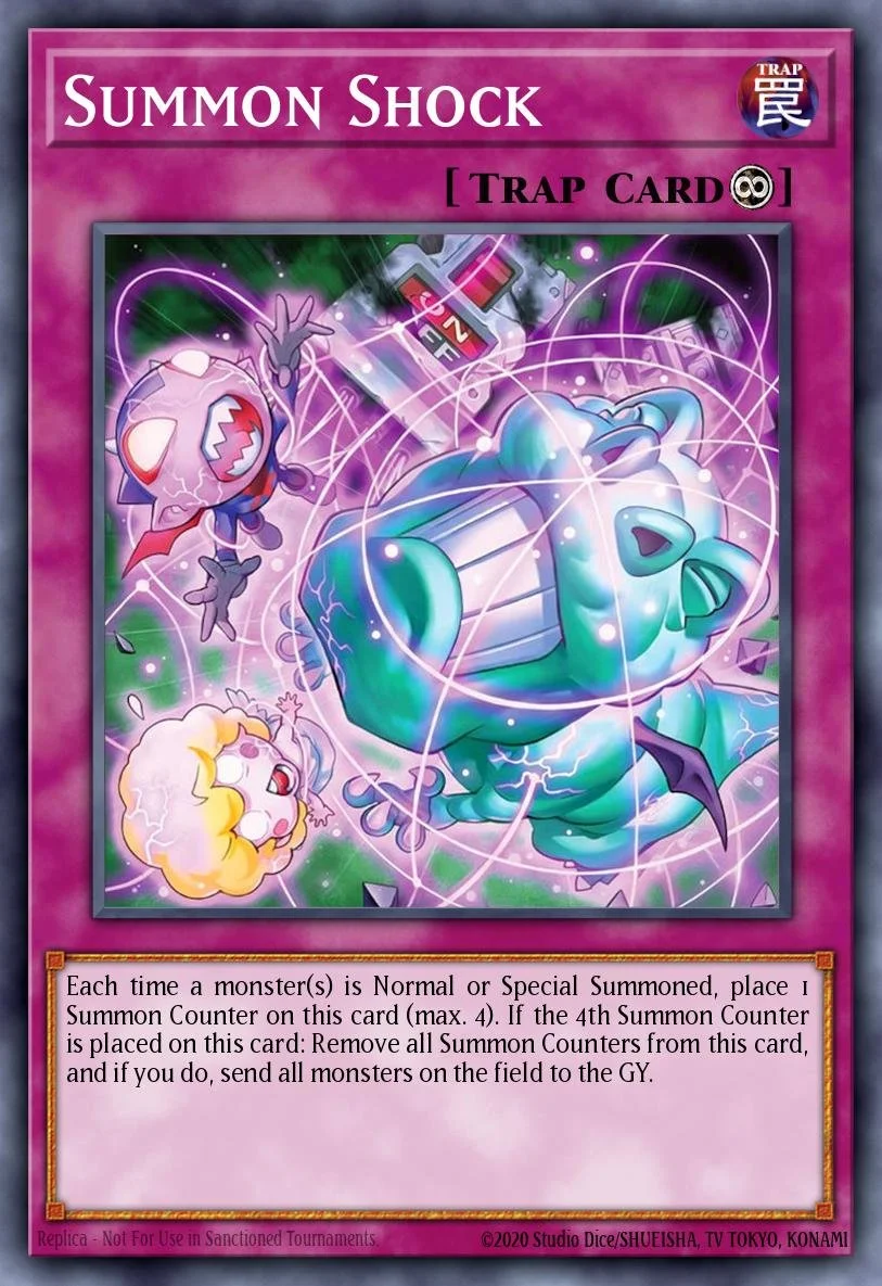 SUMMON SHOCK - BLZD-EN078 - 1st Edition - COMMON