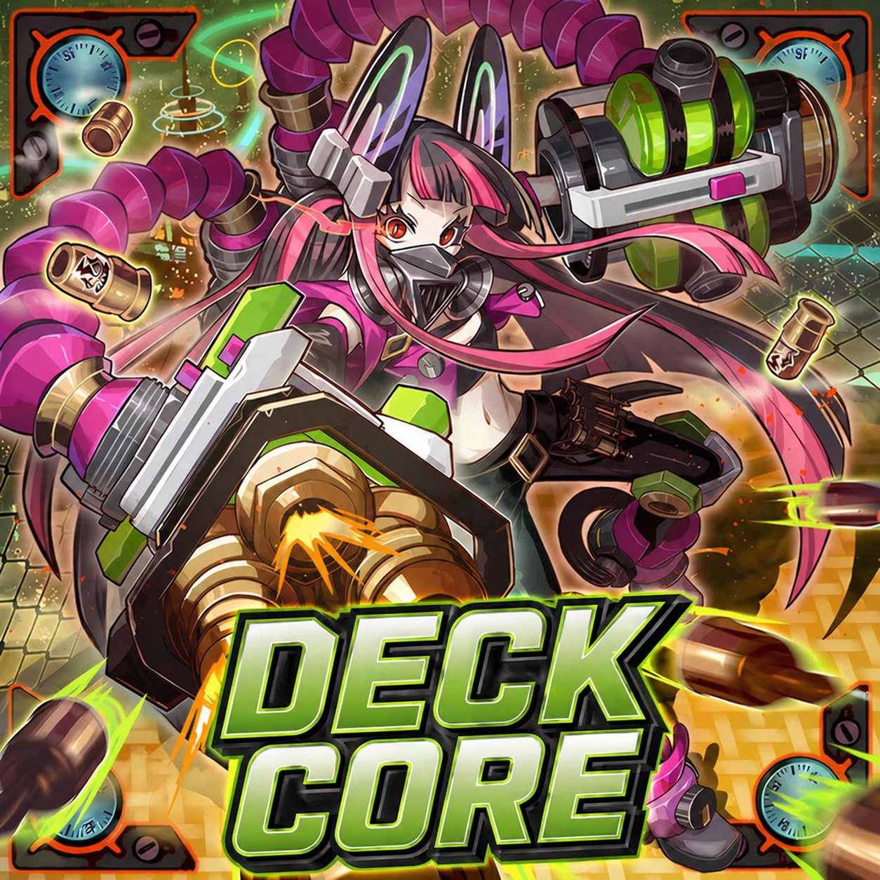 Kewl Tune Deck Core - 9 Cards - Blazing Dominion - BLZD