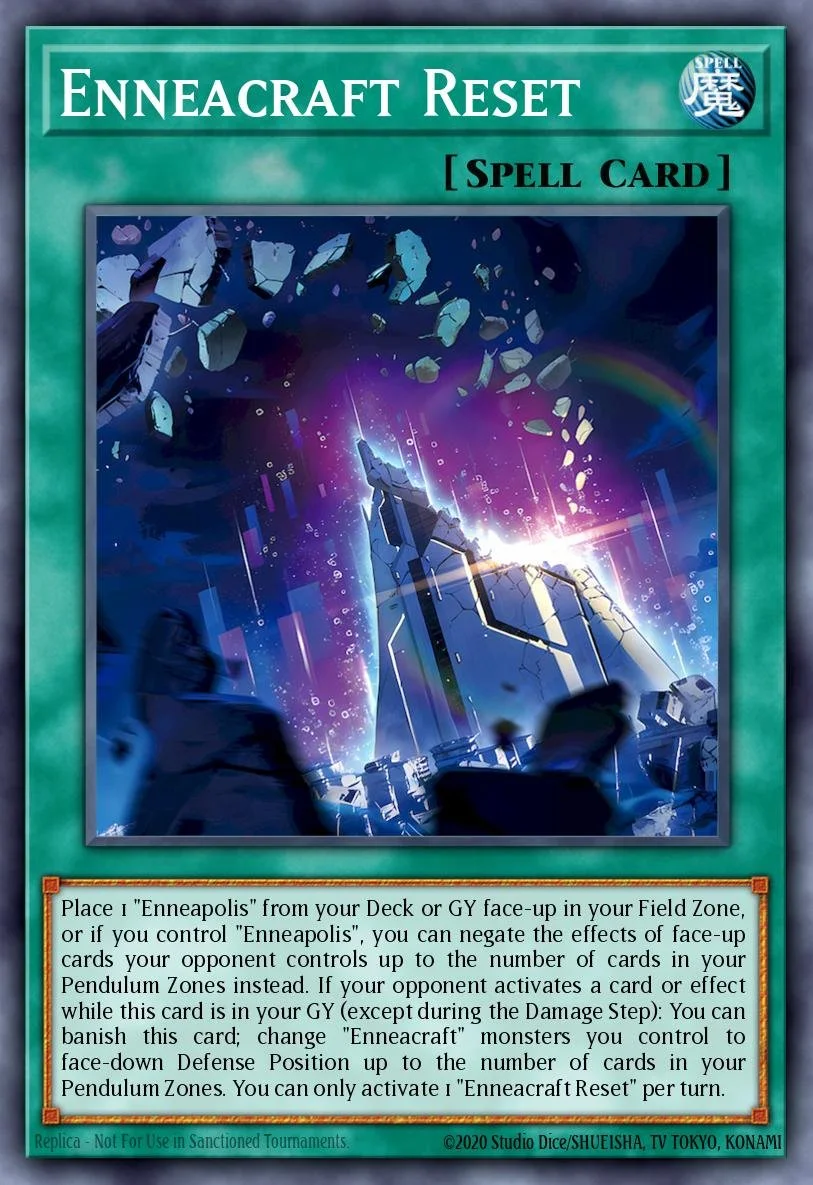 ENNEACRAFT RESET - BLZD-EN065 - 1st Edition - COMMON