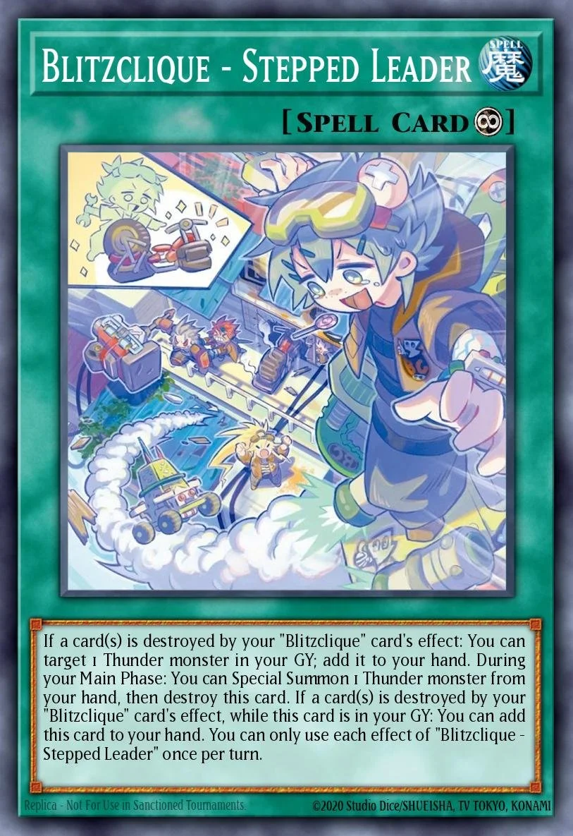 BLITZCLIQUE - CORI-EN052 - 1st Edition - COMMON