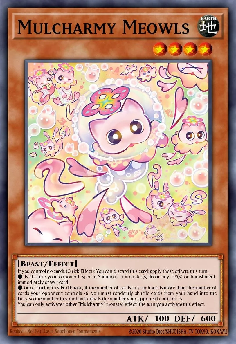 Mulcharmy Meowls - LAVD-ENL010 - 1st Edition - COMMON