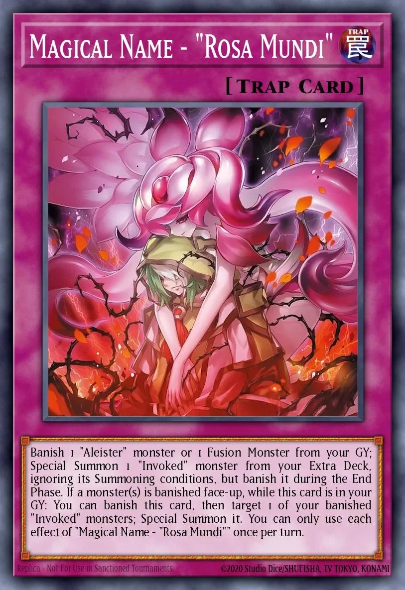 MAGICAL NAME - ROSA MUNDI - CORI-EN070 - 1st Edition - COMMON