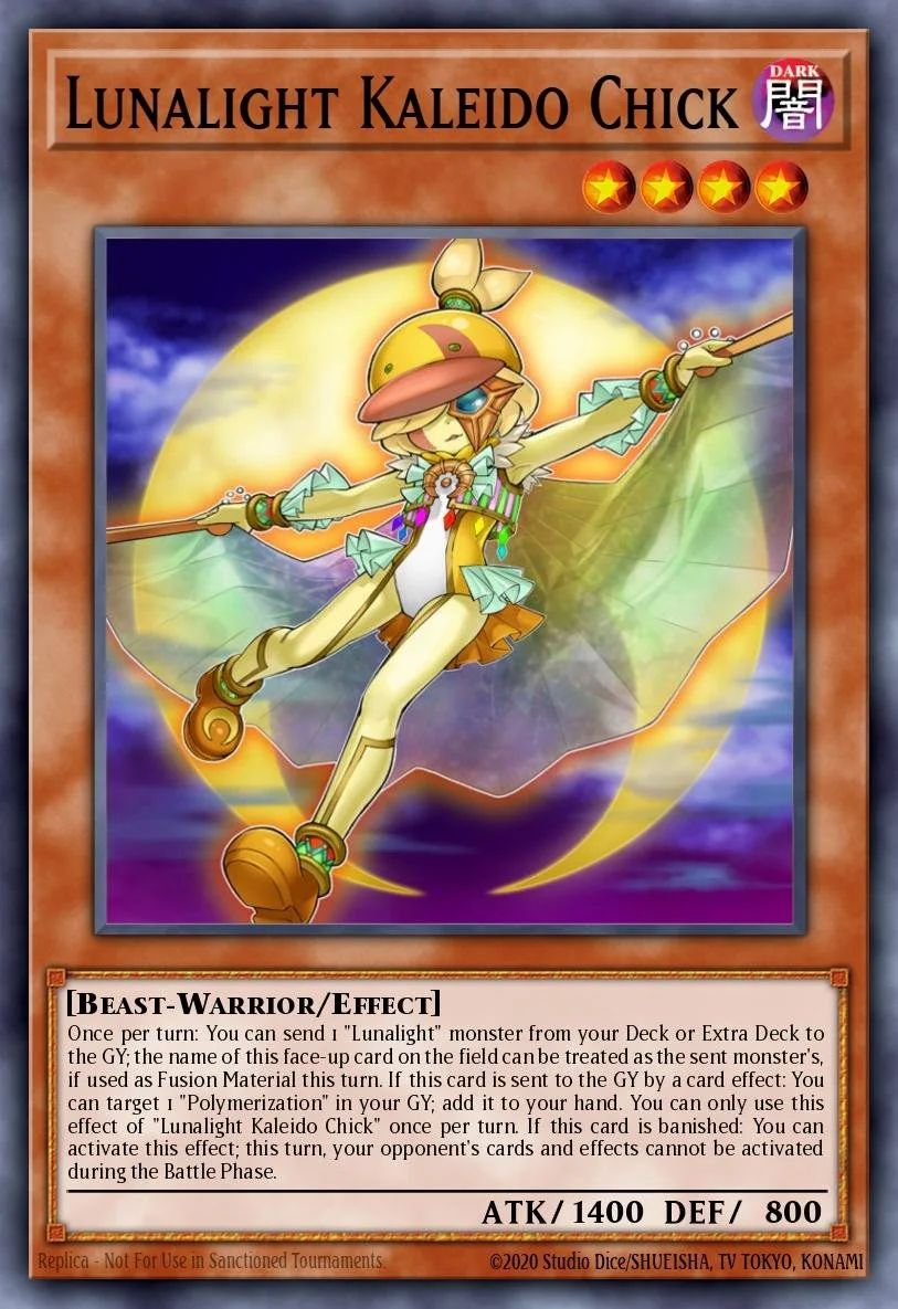 Lunalight Kaleido Chick - LAVD-ENL05 - 1st Edition - COMMON