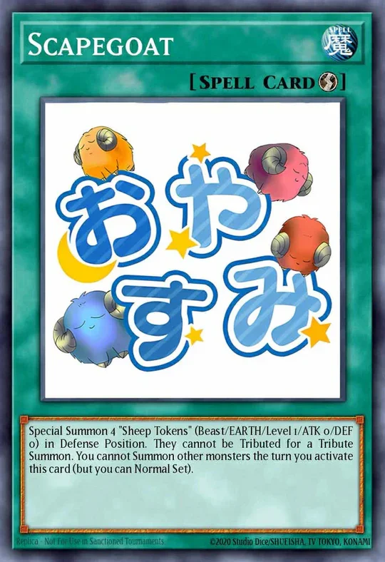 Scapegoat (Variant Art) - RA05-EN111 - 1st Edition - Starlight Rare