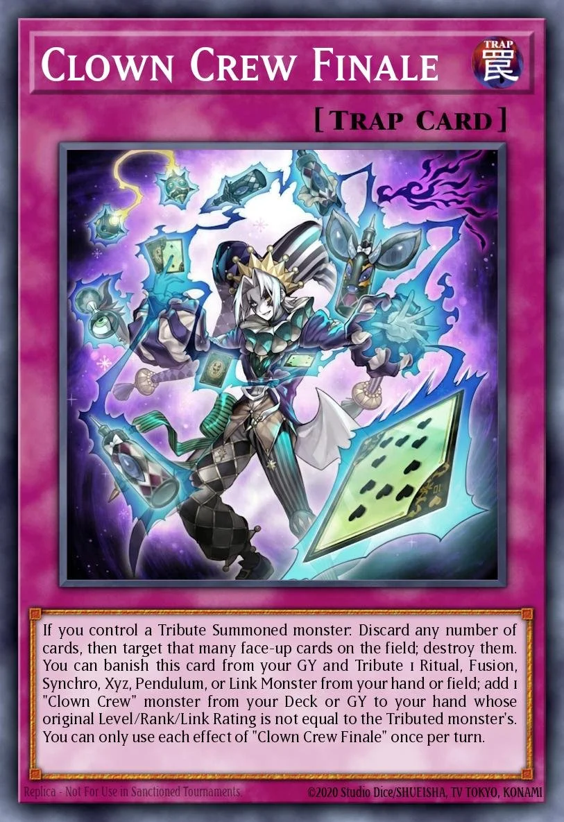 CLOWN CREW FINAL - CORI-EN076 - 1st Edition - COMMON