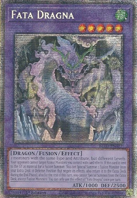 Fata Dragna - BLZD-EN082 - Starlight Rare - 1st Edition