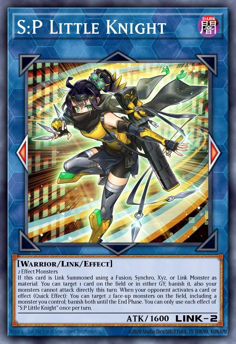 S:P Little Knight - LAVD-ENO37 - 1st Edition - COMMON