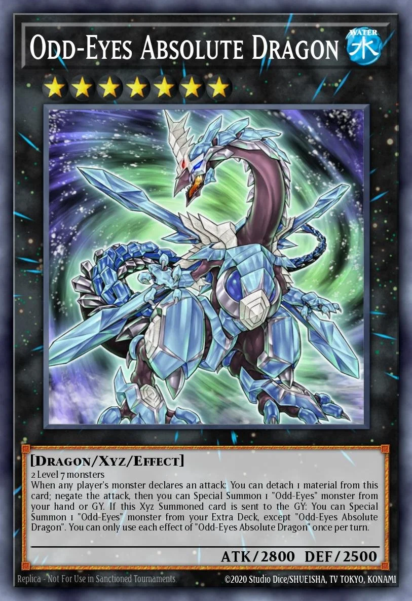 Odd-Eyes Absolute Dragon - LAVD-ENO28- 1st Edition - COMMON