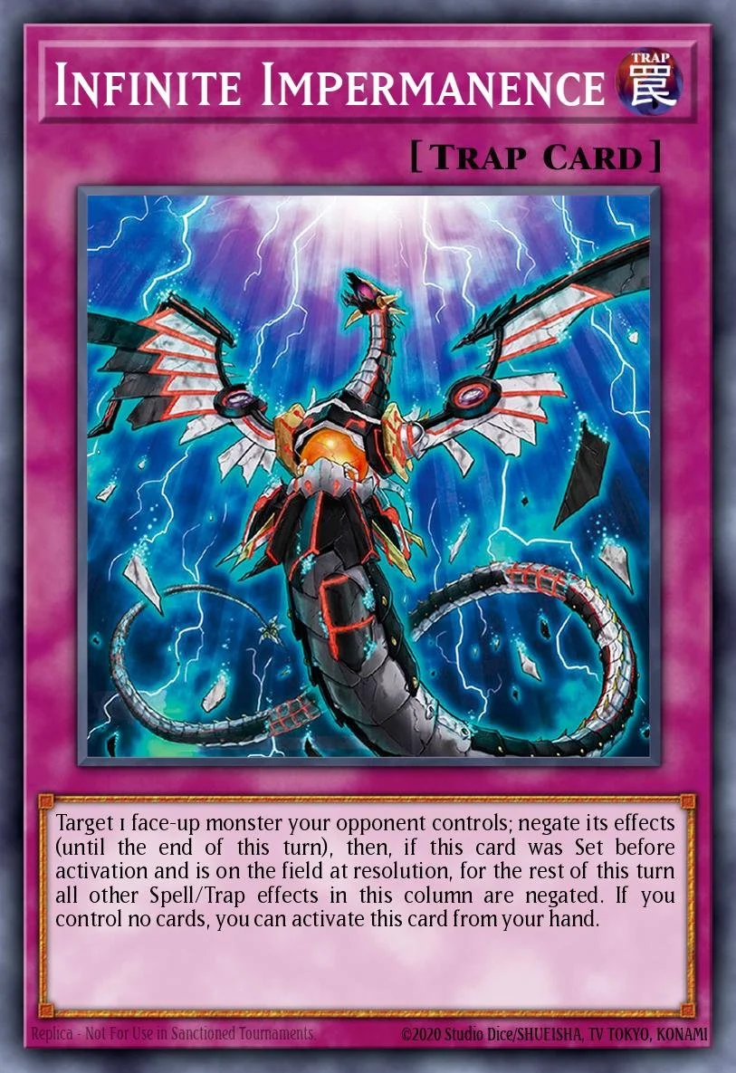 Infinite Impermenance - LAVD-ENL27 - 1st Edition - COMMON