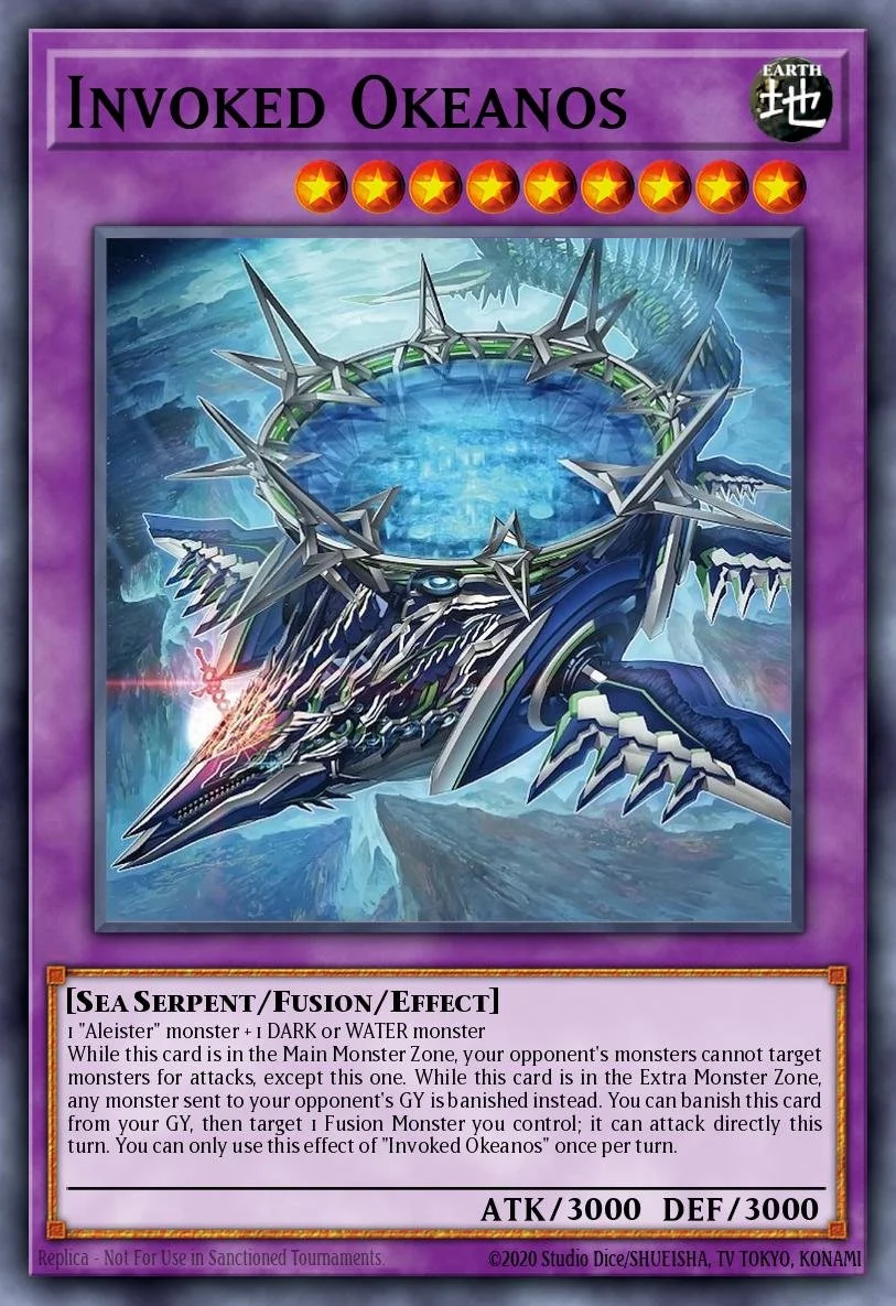 INVOKED OKEANOS - CORI-EN032 - 1st Edition - COMMON