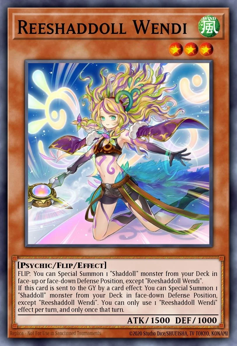REESHADDOLL WENDI - BLGG-EN074 - 1st Edition - SECRET RARE