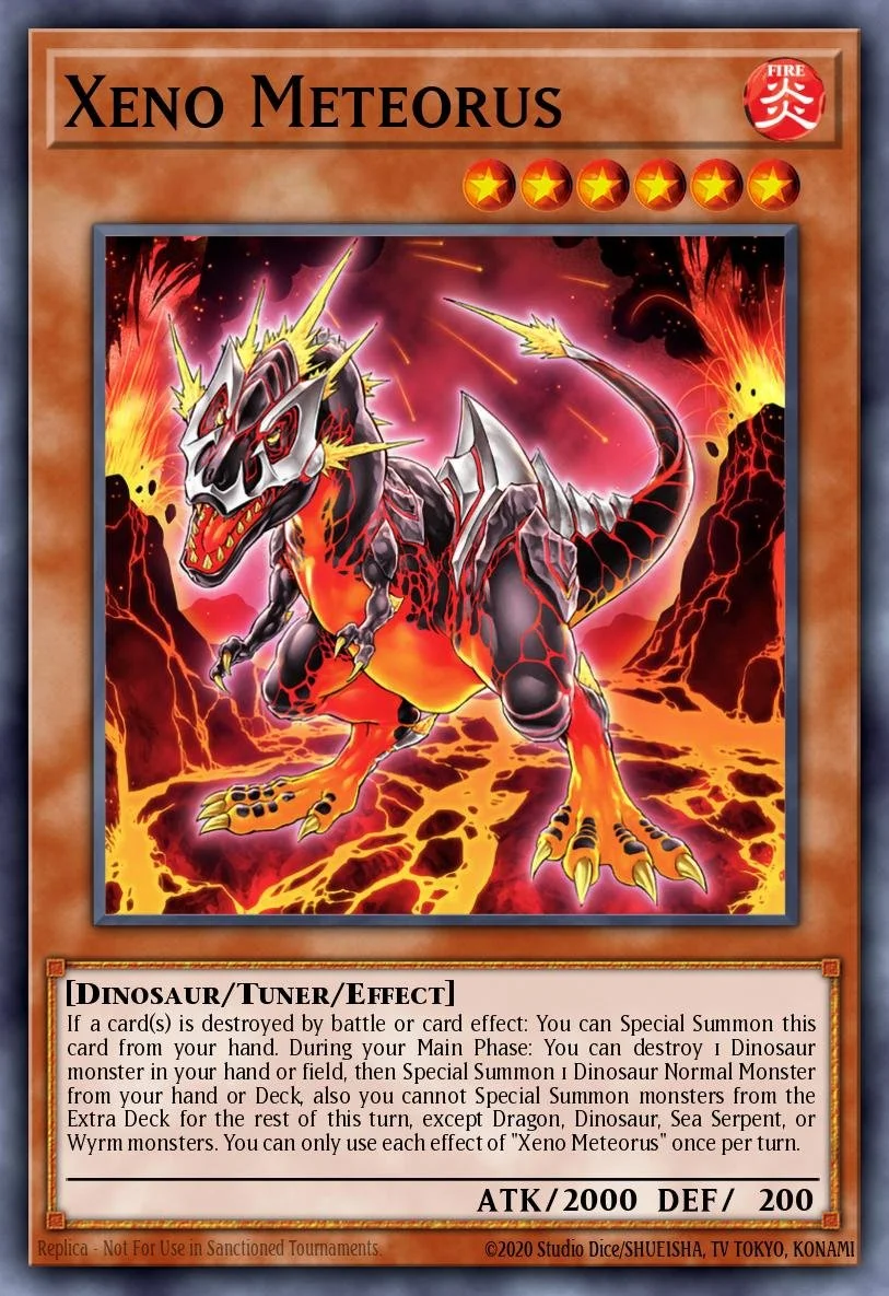XENO METEORUS - BLGG-EN080 - 1st Edition - ULTRA RARE