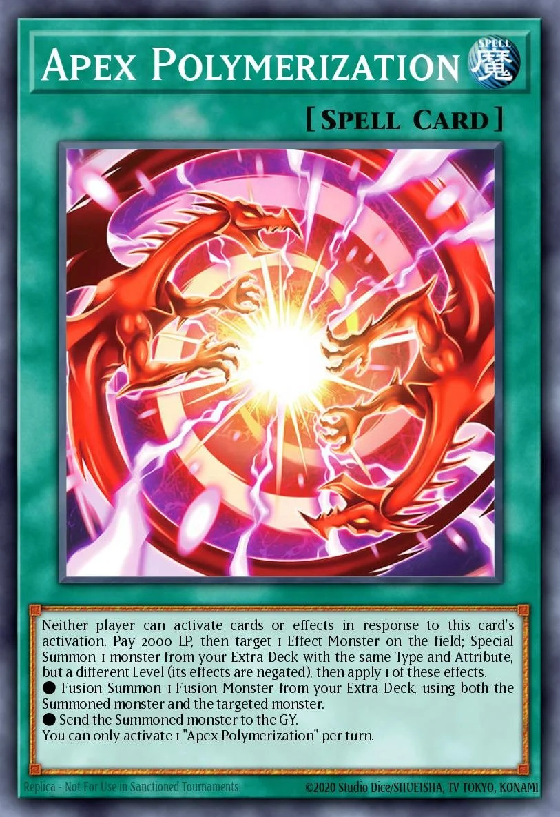 SUPER DUPER POLYMERIZATION - BLZD-EN069 - 1st Edition - SUPER RARE