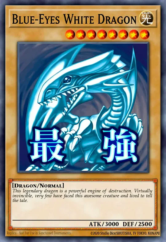 Blue-Eyes White Dragon (Variant Art) - RA05-EN085 - 1st Edition - Ultra Rare