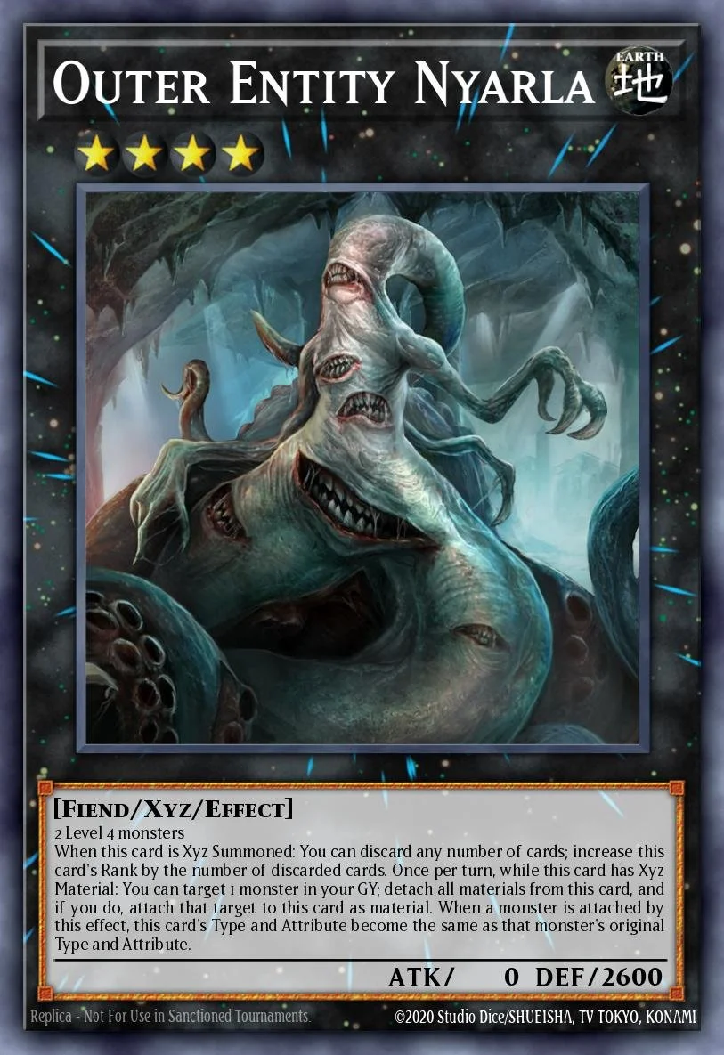 Outer Entity Nyarla - LAVD-ENL37 - 1st Edition - COMMON