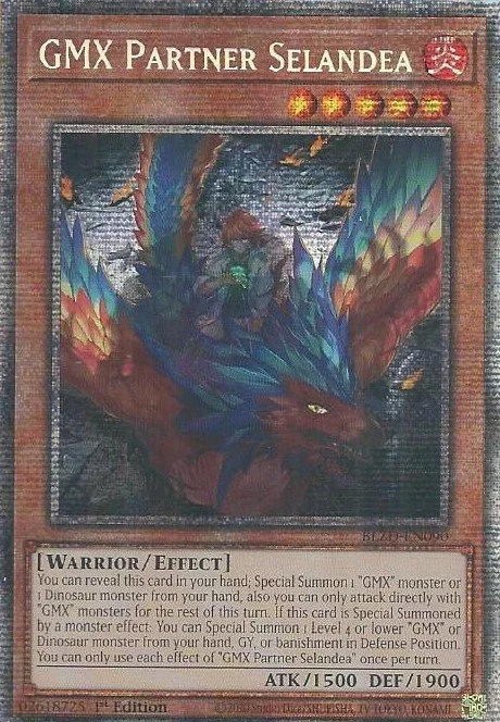 GMX Partner Selandea - BLZD-EN090 - Starlight Rare - 1st Edition