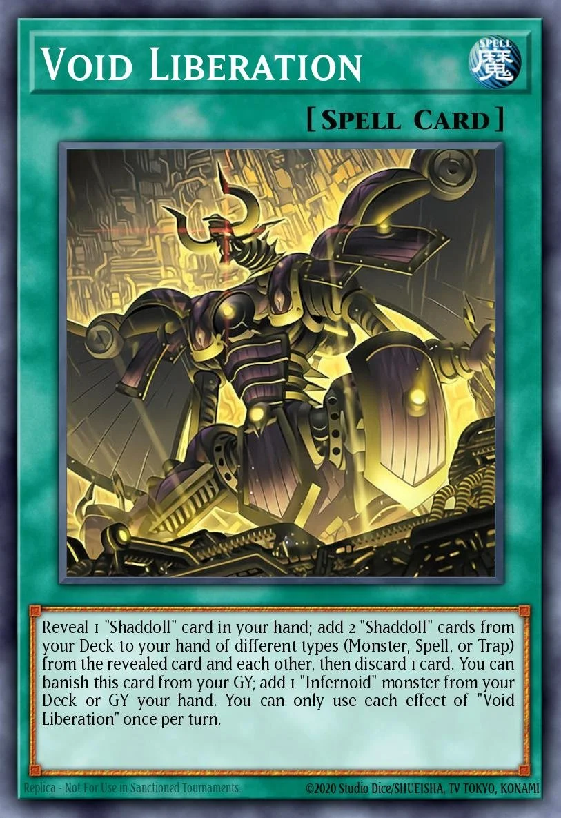 VOID LIBERATION - BLGG-EN025 - 1st Edition - SECRET RARE