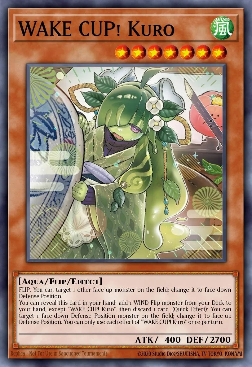 WAKE CUP! KURO - BLZD-EN028 - 1st Edition - COMMON