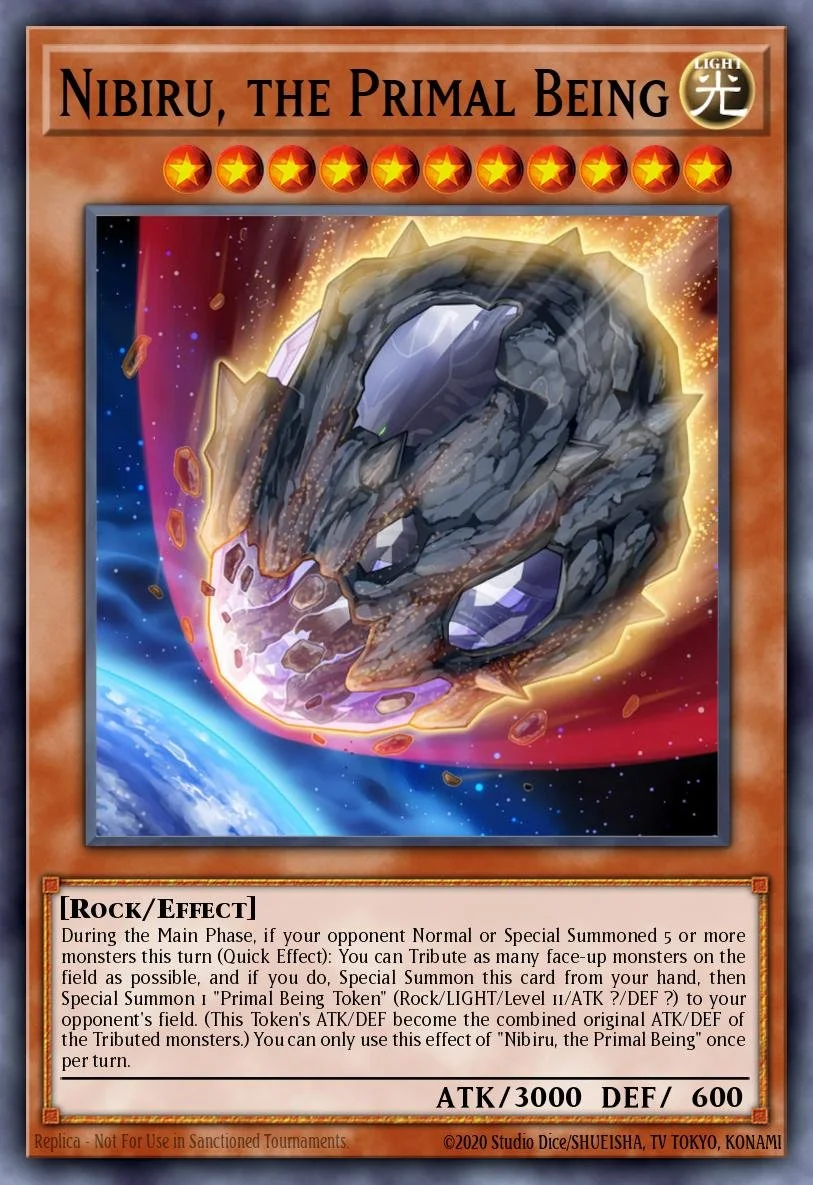 Nibiru, The Primal Being - LAVD-ENS10 - 1st Edition - COMMON