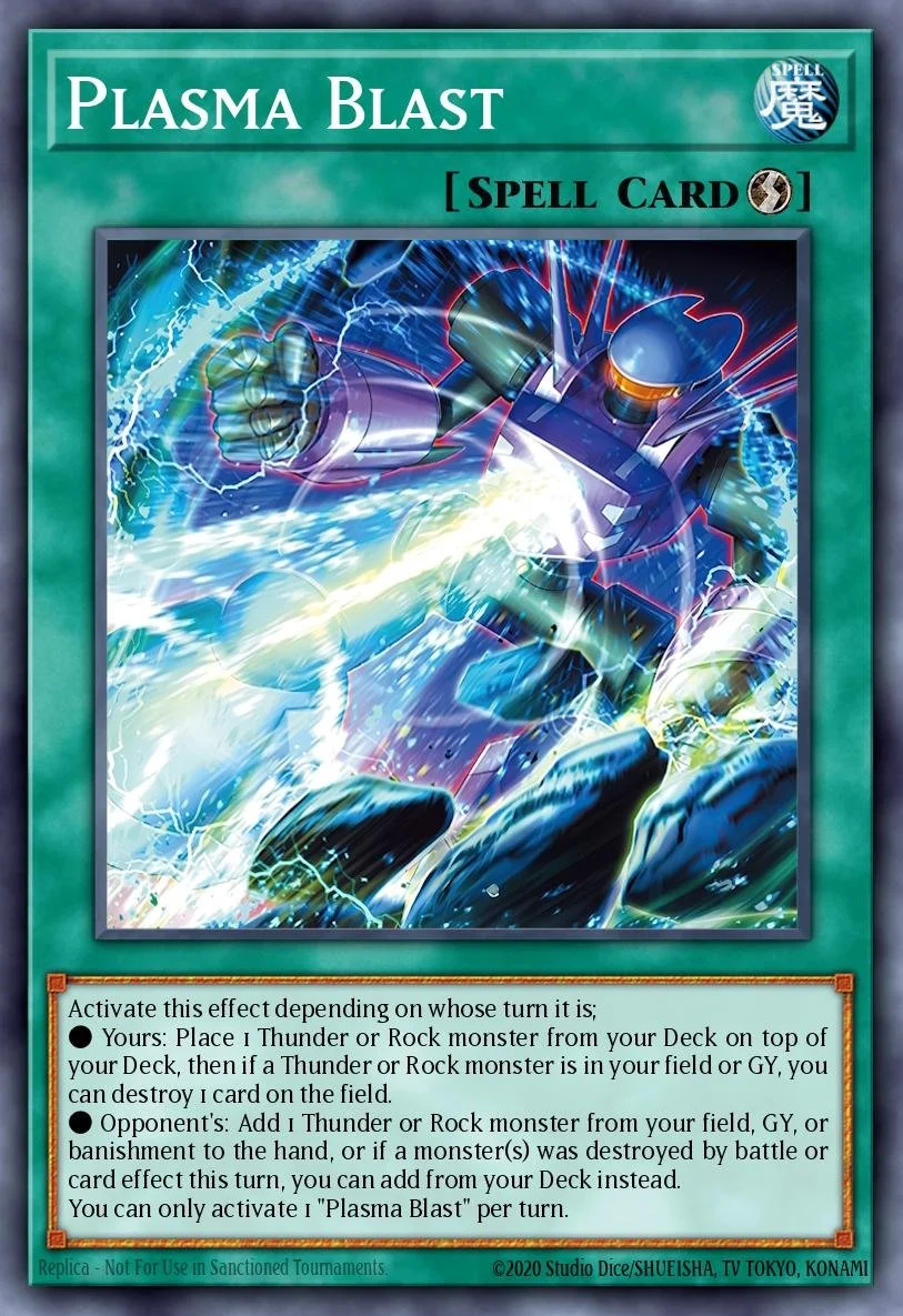 PLASMA BLAST - CORI-EN063 - 1st Edition - COMMON