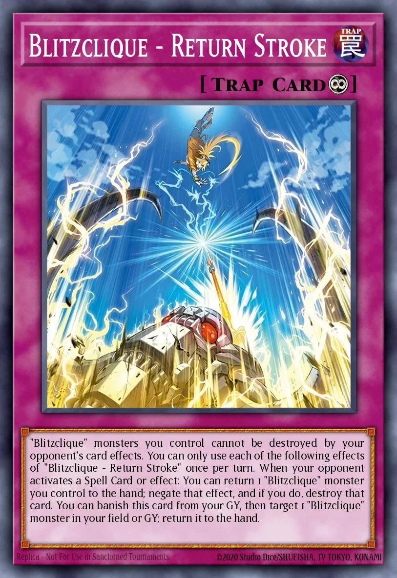 BLITZCLIQUE - RETURN STROKE - CORI-EN068 - 1st Edition - COMMON