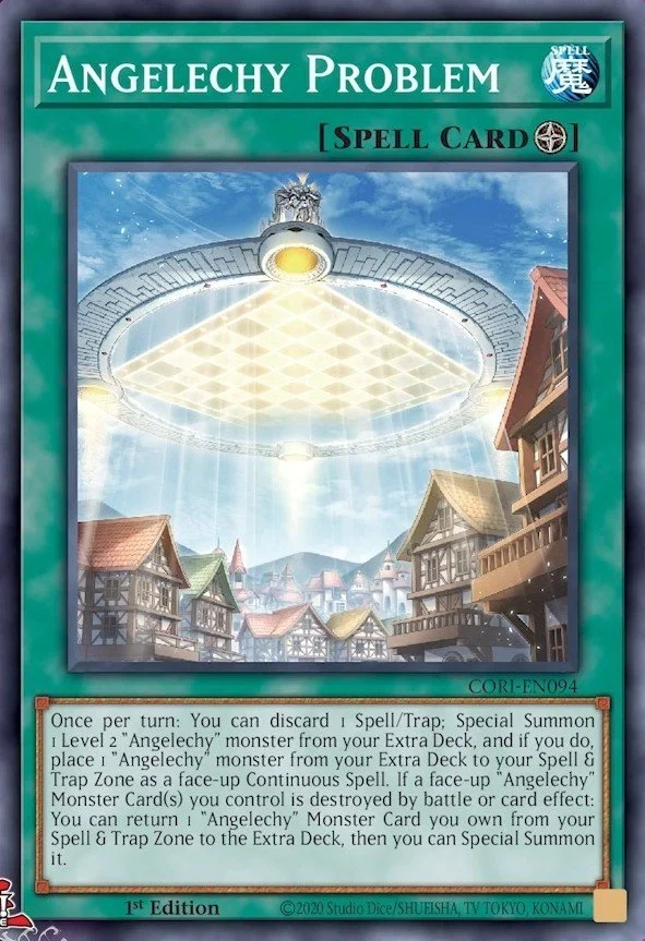 ANGELECHY PROBLEM - CORI-EN094 - 1st Edition - COMMON