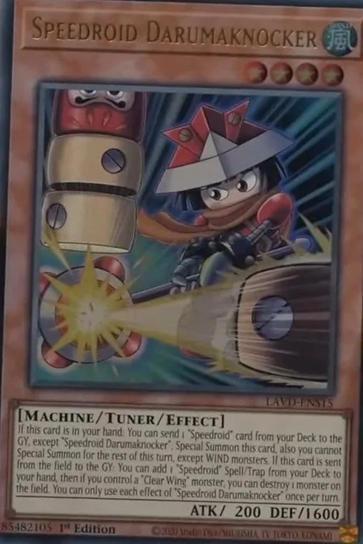 Speedroid Darumaknocker - LAVD-ENS15 - 1st Edition - COMMON