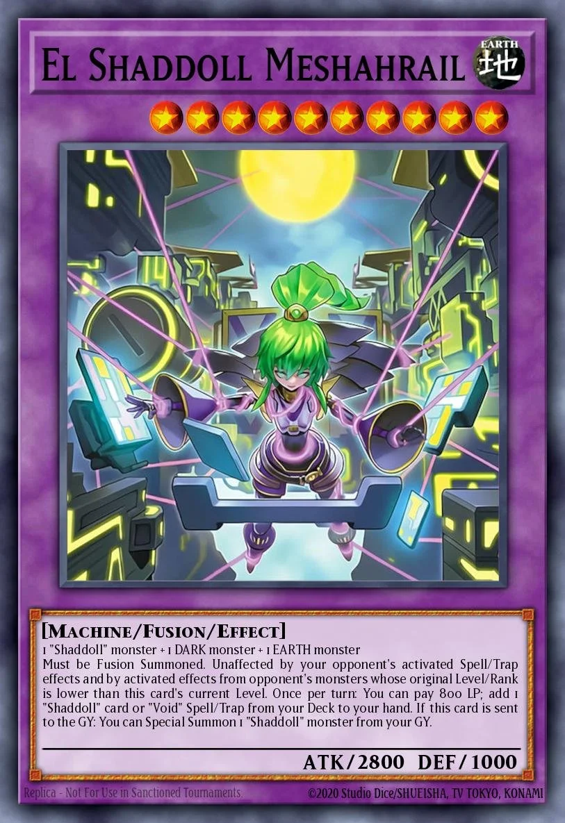 EL SHADDOLL MESHAHRAIL - BLGG-EN022 - 1st Edition - SECRET RARE