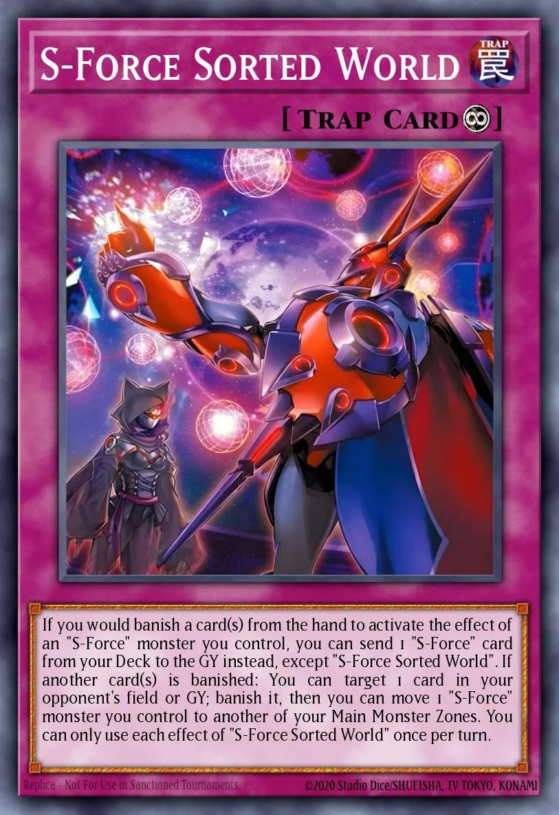 S-FORCE SORTED WORLD - CORI-EN074 - 1st Edition - COMMON