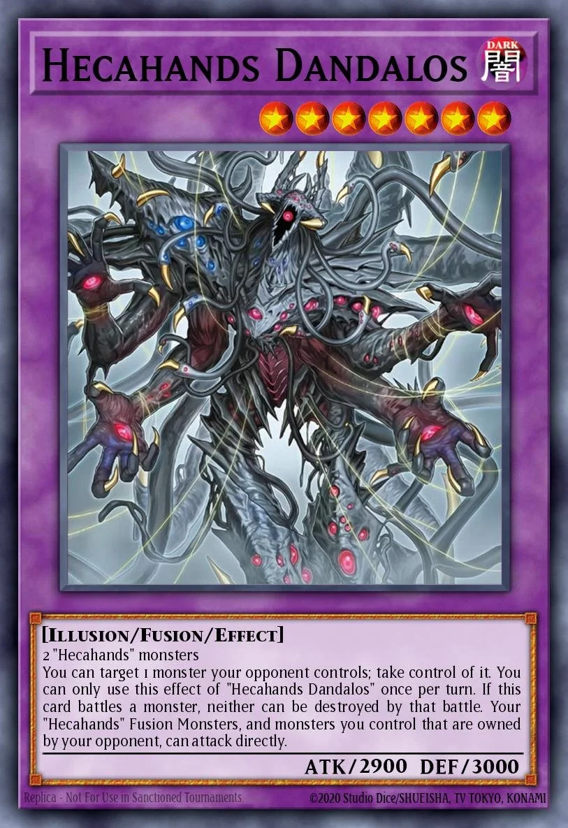 HECAHANDS DANDALOS - BLZD-EN035 - 1st Edition - COMMON