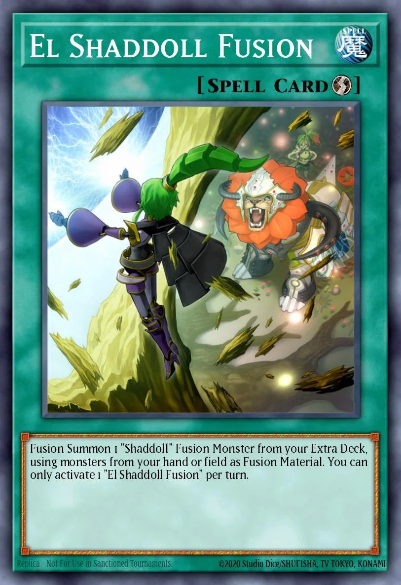 EL SHADDOLL FUSION - BLGG-EN112 - 1st Edition - SECRET RARE