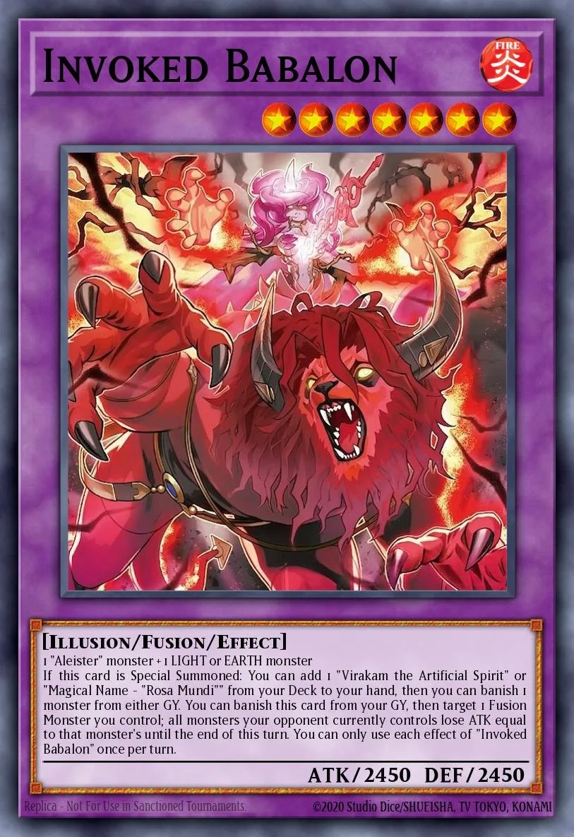 INVOKED BABYLON - CORI-EN031 - 1st Edition - COMMON