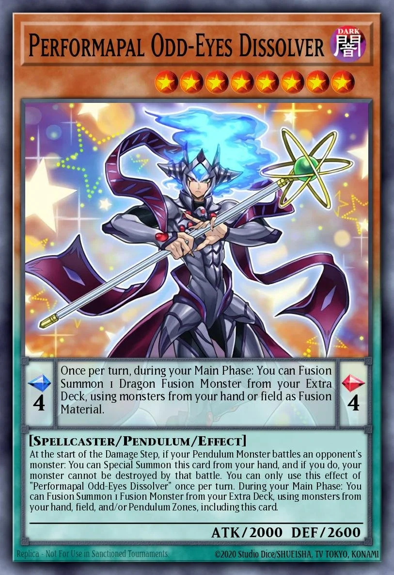 Performapal Odd-Eyes Dissolver - LAVD-ENO09 - 1st Edition - COMMON