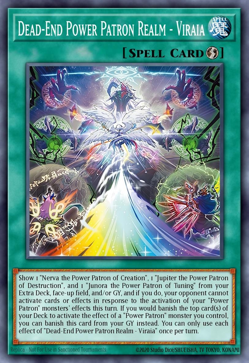 DEAD-END POWER PATRON REALM - VIRALIA