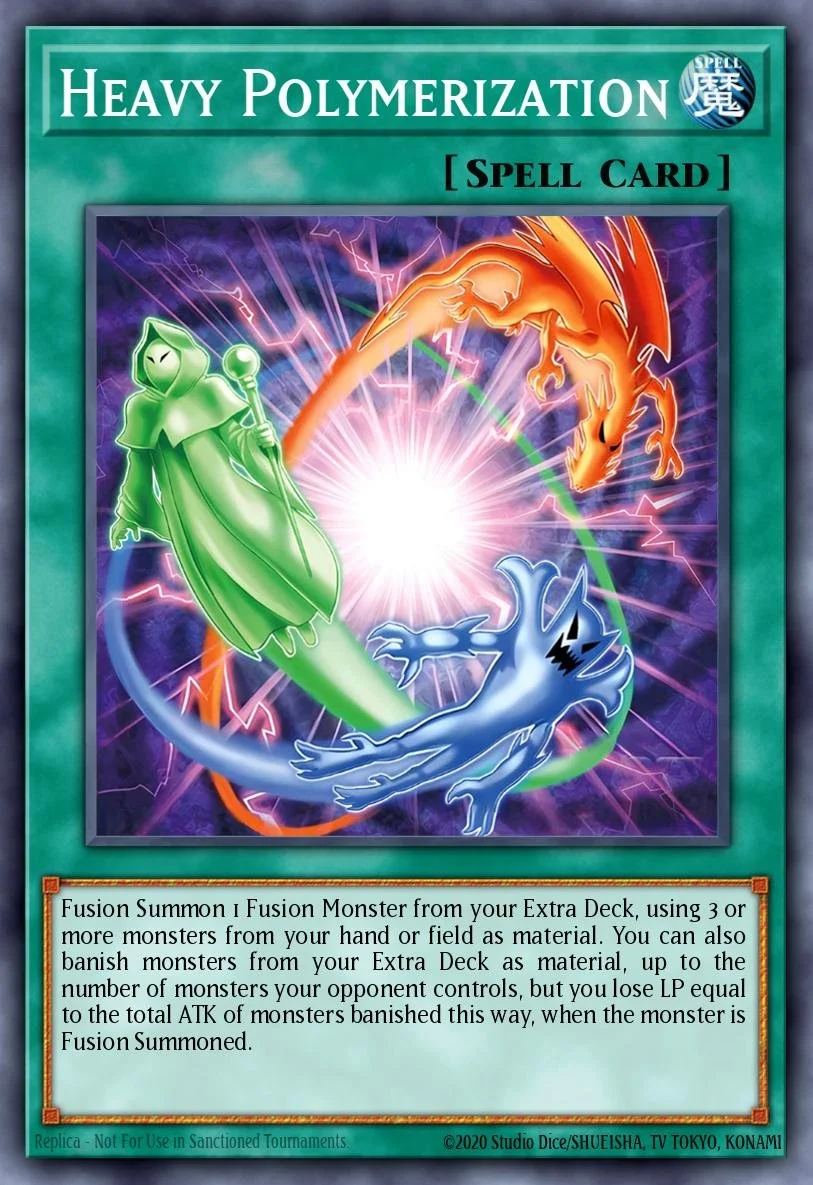 Heavy Polymerization - RA05-EN071 - 1st Edition - Secret Rare