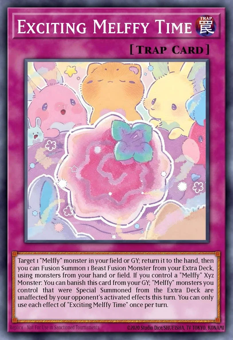 EXCITING MELFFY TIME - CORI-EN075 - 1st Edition - COMMON
