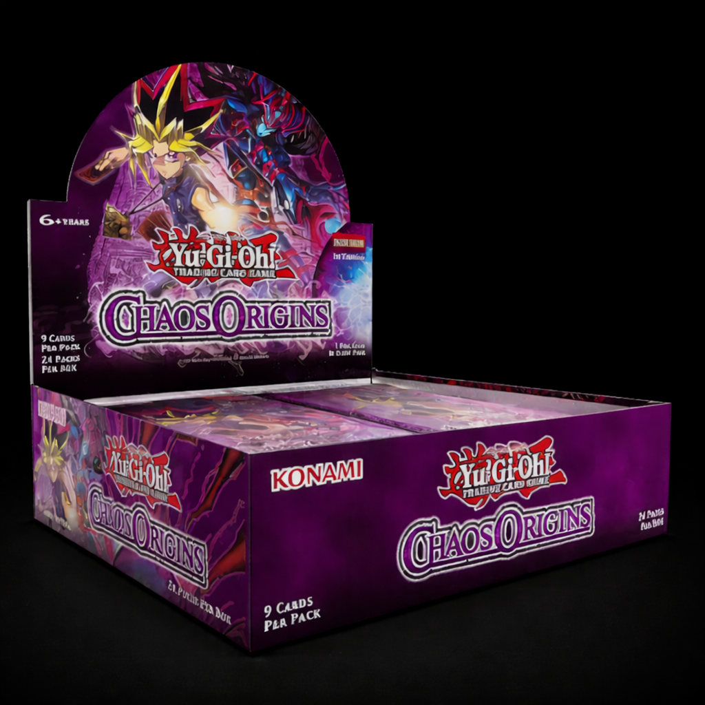 Yu-Gi-Oh! Chaos Origins Booster Box (24 Packs) Pre-Order