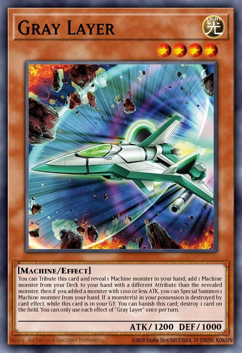 GRAY LAYER - CORI-EN026 - 1st Edition - COMMON