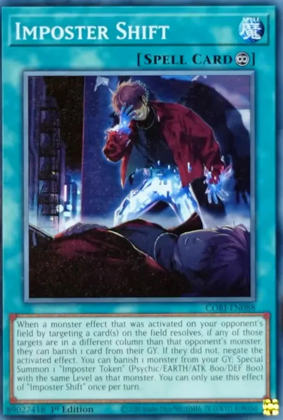 IMPOSTER SHIFT - CORI-EN088 - 1st Edition - COMMON