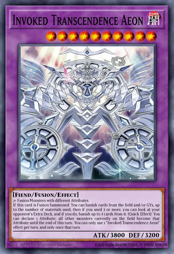 Hyperinvoked Aeon - CORI-EN033 - 1st Edition - Secret Rare