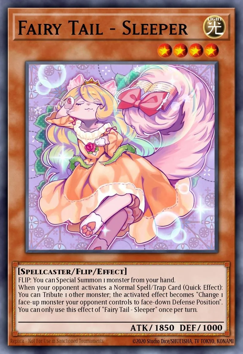 FAIRY TAIL - SLEEPER - BLGG-EN069 - 1st Edition - ULTRA RARE