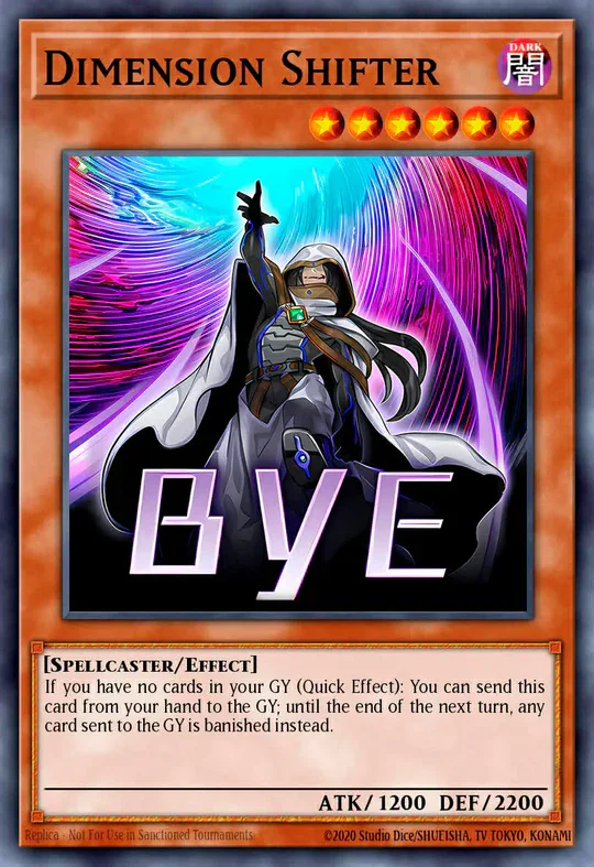 Dimension Shifter (Variant Art) - RA05-EN132 - 1st Edition - Starlight Rare